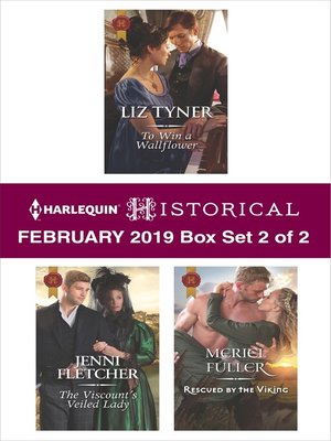 cover image of Harlequin Historical February 2019, Box Set 2 of 2